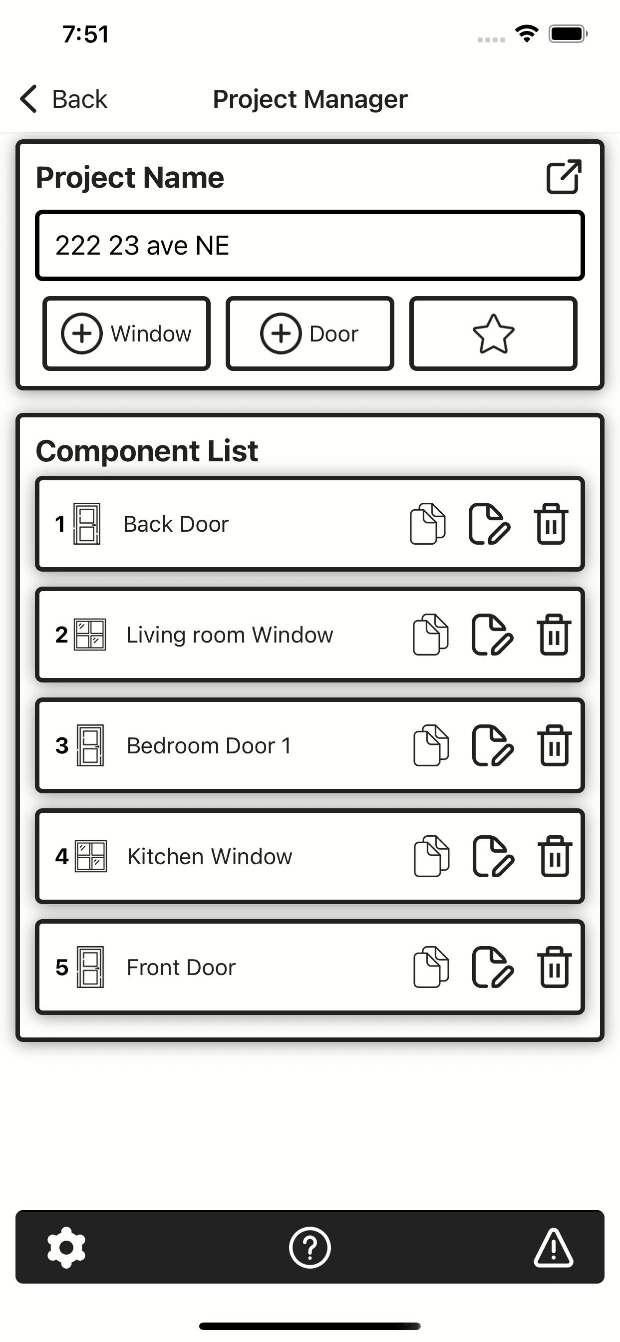 RoPro mobile app screenshot 2