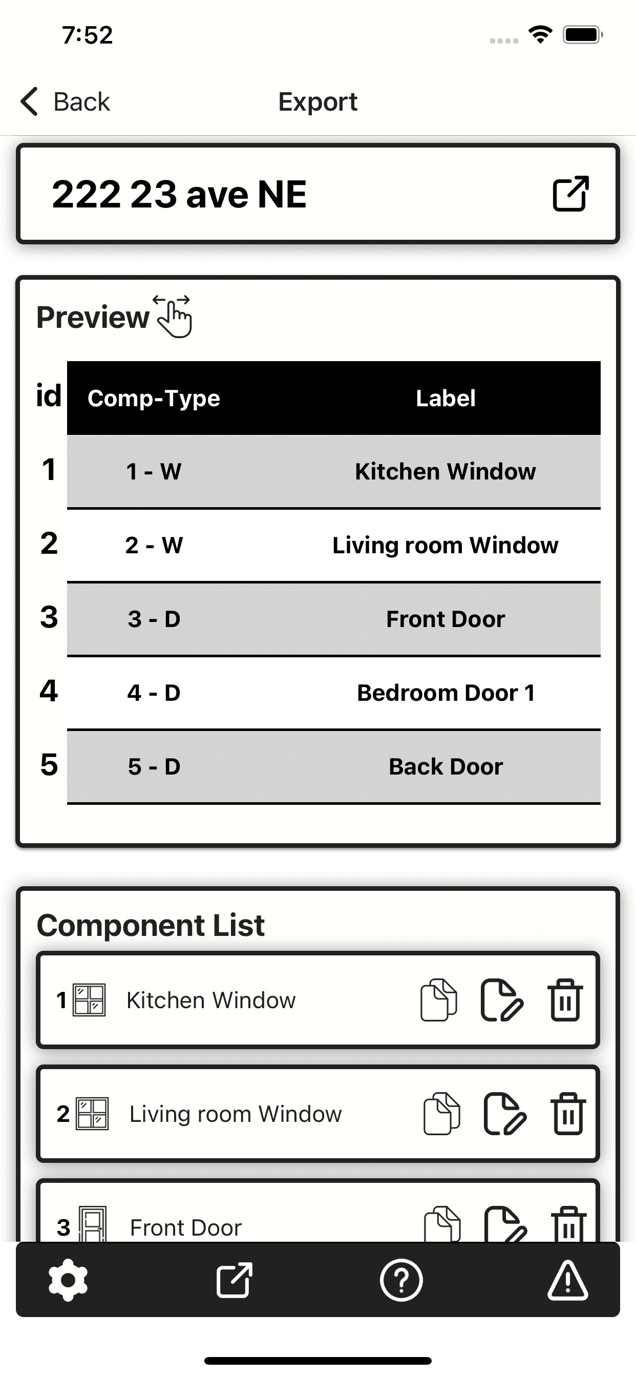 RoPro mobile app screenshot 3