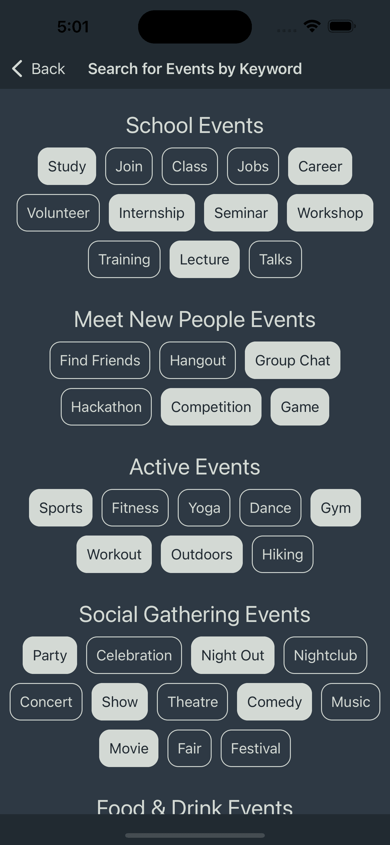 StudentSphere mobile app screenshot 3